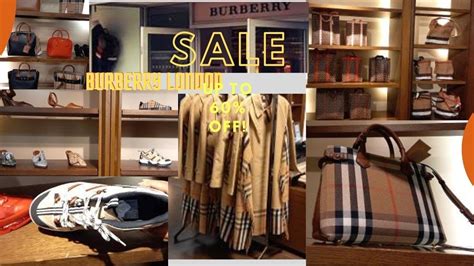 sample sale london burberry|burberry outlet sale uk.